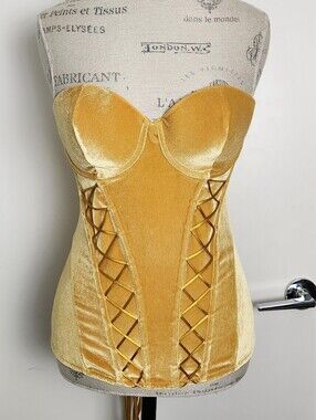 Savage X Fenty Velvet Vixen Corset Top